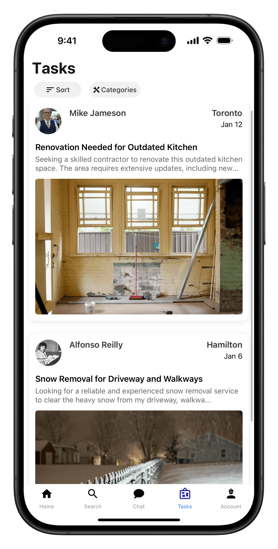 Task View